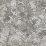 фото KM1212G0001R Чеппо ди Сицилия серый матовый обрезной 119,5x119,5x0,9 керамогранит КЕРАМА МАРАЦЦИ