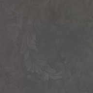 фото KM4040G0091N Хадду серый тёмный матовый декорированный 40,2x40,2x0,8 керамогранит КЕРАМА МАРАЦЦИ