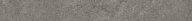 фото KM4080G0051RBT4 Плинтус Портленд серый тёмный матовый обрезной 80x9,5x0,9 КЕРАМА МАРАЦЦИ