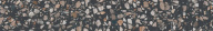 фото KM6060G0021RBT6 Плинтус Бричиола чёрный матовый обрезной 60x9,5x0,9 КЕРАМА МАРАЦЦИ