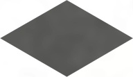 фото KMD2SRB004BN Риад серый тёмный глянцевый 13,5x7,8x0,9 декор КЕРАМА МАРАЦЦИ
