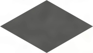 фото KMD2SRB004BN Риад серый тёмный глянцевый 13,5x7,8x0,9 декор КЕРАМА МАРАЦЦИ