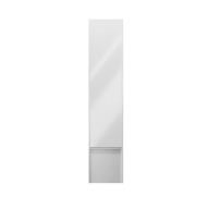 фото MOD.165/WHT Пенал MODULA подвесной 165 с дверцей и ящиком, белый глянцевый КЕРАМА МАРАЦЦИ