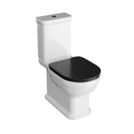 фото Сиденье POMPEI Soft close + Clip up черный PO.seat.01/BLK КЕРАМА МАРАЦЦИ