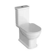фото Сиденье POMPEI Soft close + Clip up белый PO.seat.01/WHT КЕРАМА МАРАЦЦИ