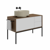 фото VE.wb.50/SAN Раковина ARTBASIN Vento 50 см, цв песочный КЕРАМА МАРАЦЦИ