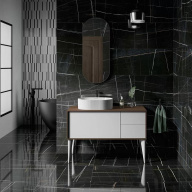 фото VE.wb.50/WHT Раковина ARTBASIN Vento 50 см, цв белый глянцевый КЕРАМА МАРАЦЦИ