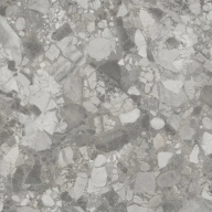 фото KM1212G0001R Чеппо ди Сицилия серый матовый обрезной 119,5x119,5x0,9 керамогранит КЕРАМА МАРАЦЦИ